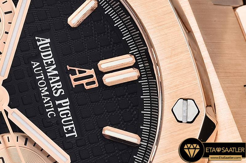 AP0552 - Royal Oak Chronograph 26320ST RGRG Black JHF A7750 modelleri AP0552 - Royal Oak Chronograph 26320ST RGRG Black JHF A7750 - 02.jpg